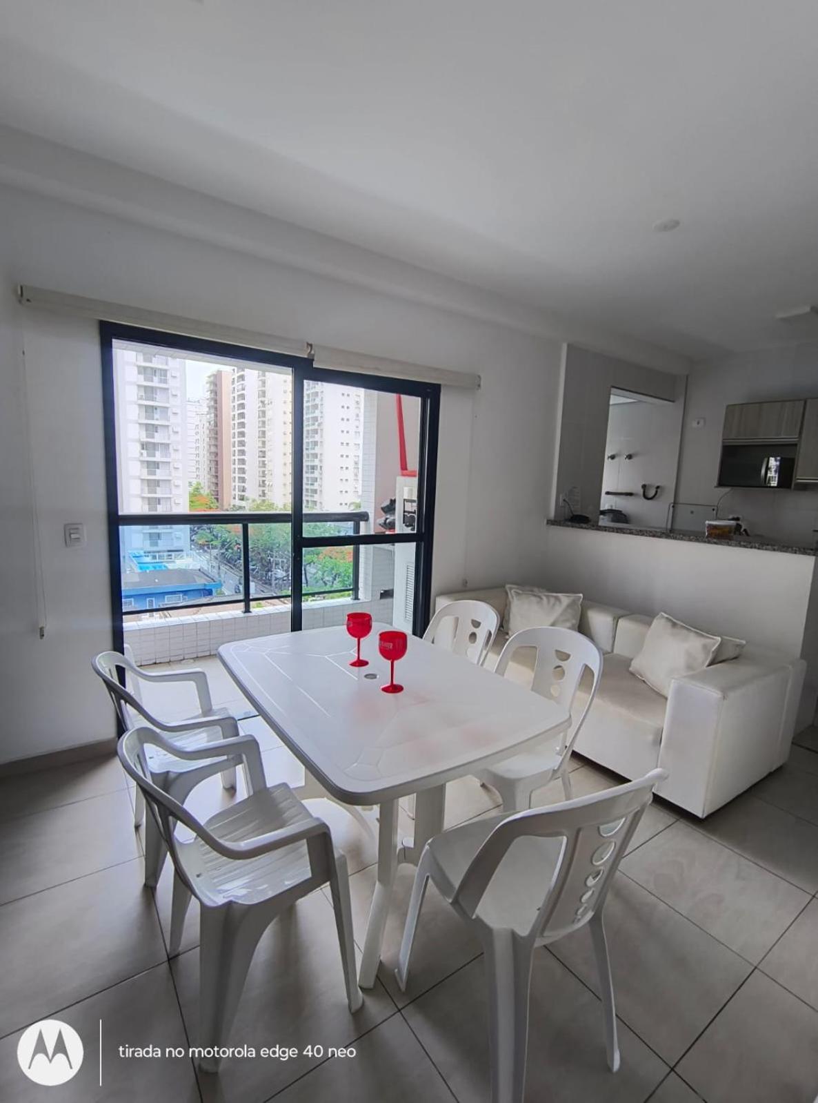 Apartamento Flat Praia Pitangueiras No Guarujá Exterior foto